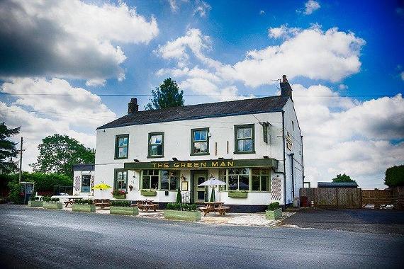 The Green Man at Inglewhite