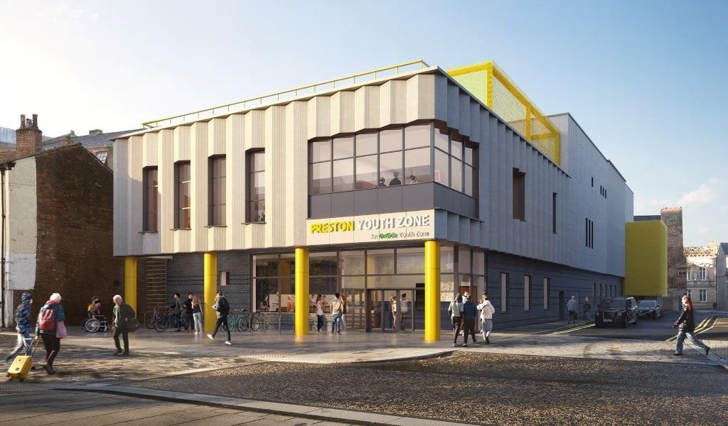 Preston Youth Zone illustration Preston Youth Zone illustration