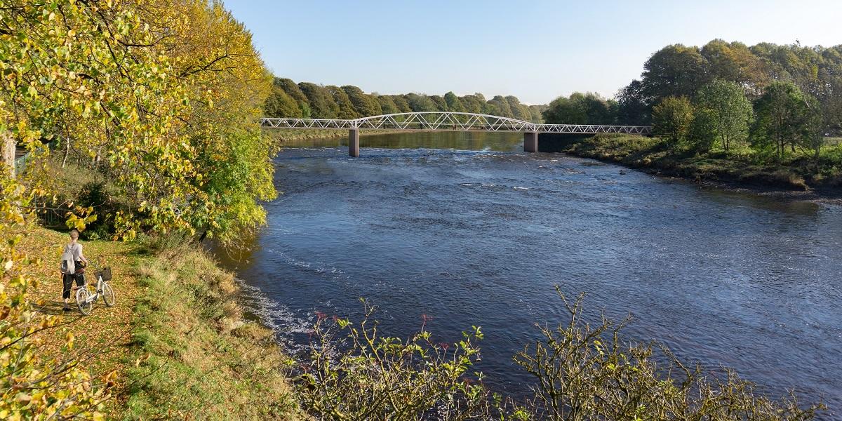 Bridge over River Ribble