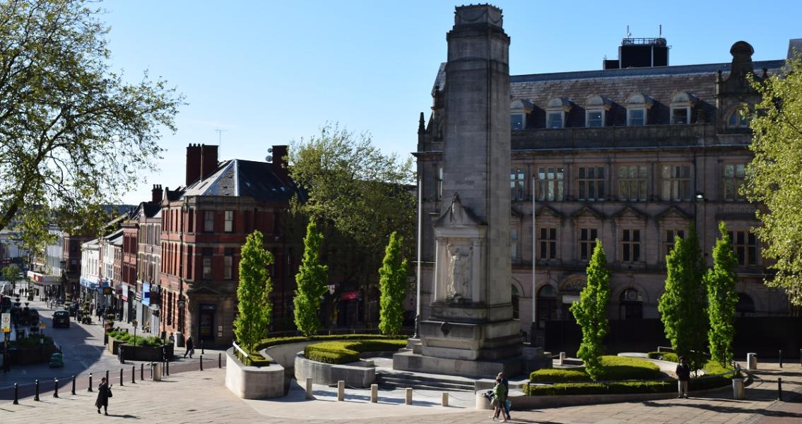 Preston Cenotaph