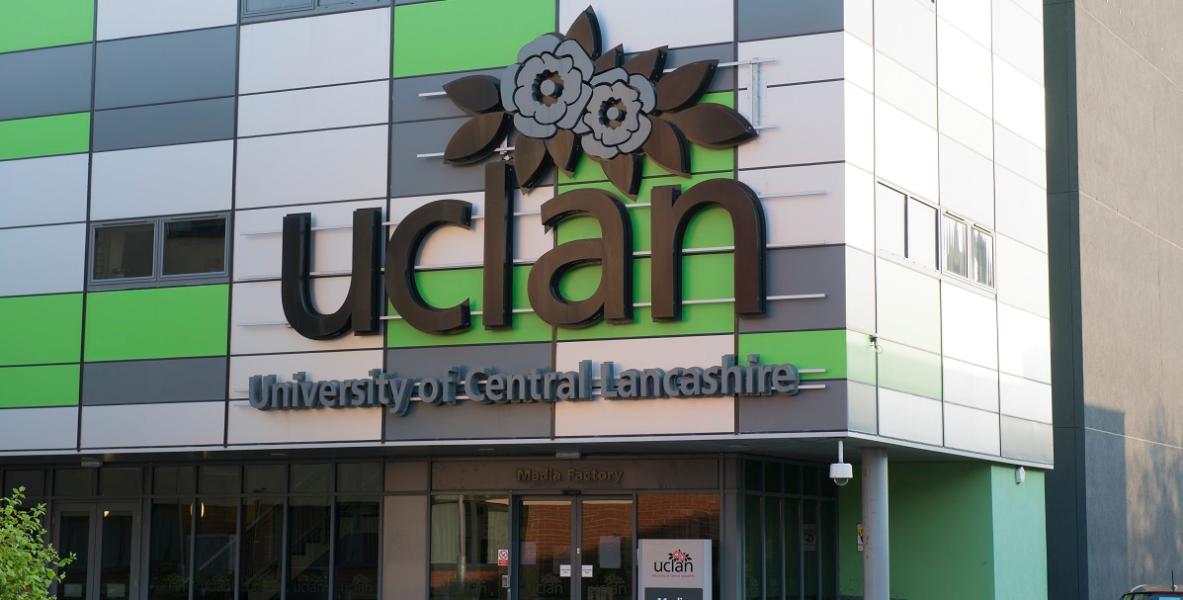 UClan Media Factory building