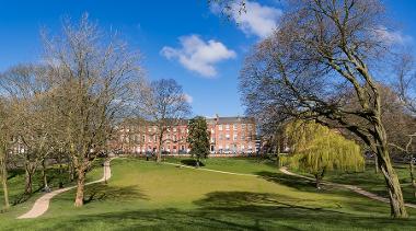 Winckley Square Gardens Preston