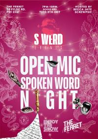 The S WERD: Spoken Word Open Mic Night