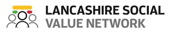 Launch of Lancashire Social Value Network