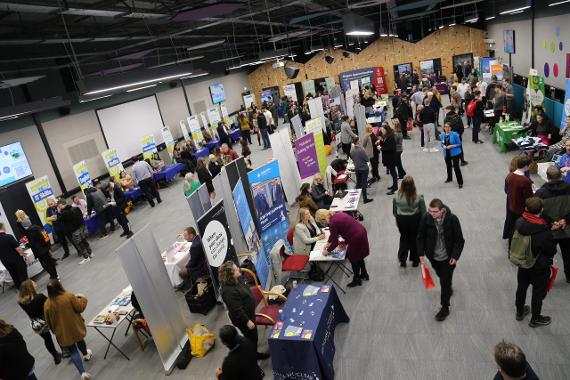 Apprenticeship, Employer and Adult Education Showcase