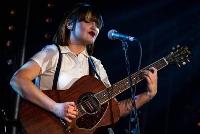 Millicent Weaver acoustic set at Chew's Yard