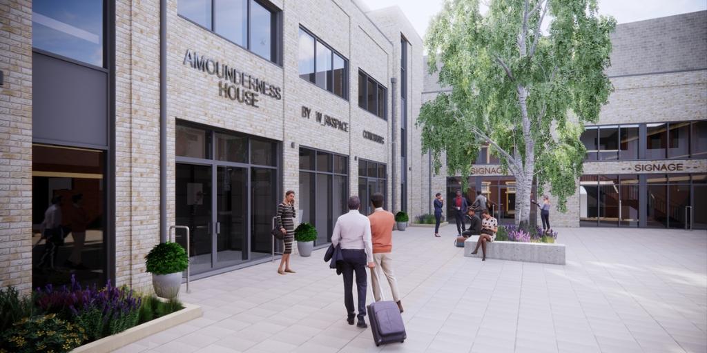 Amounderness House illustration
