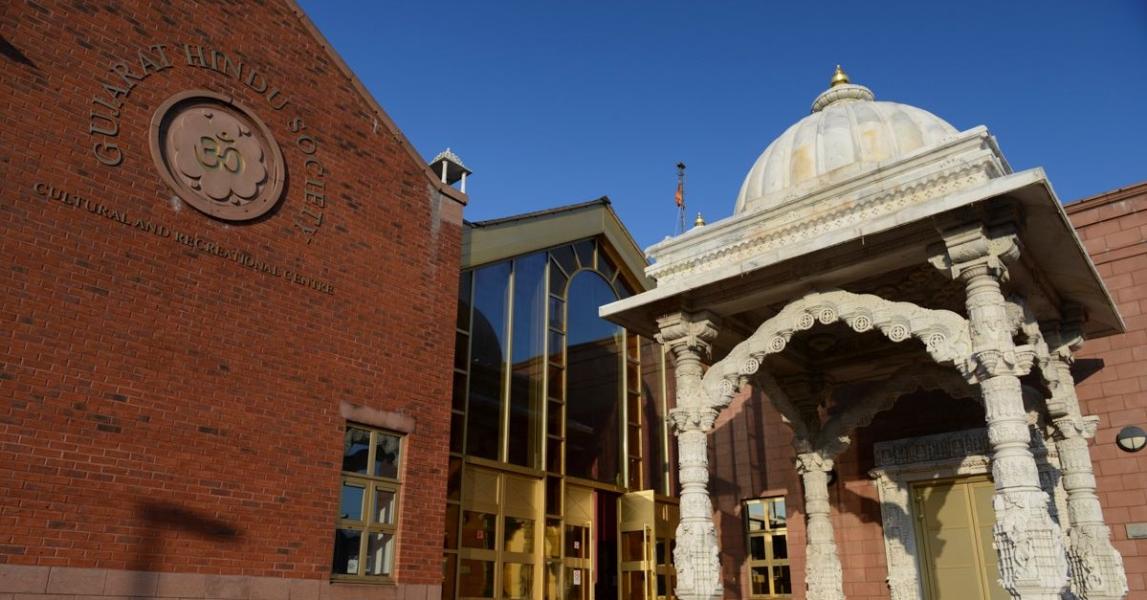 Gujarat Hindu Society and Community Centre building