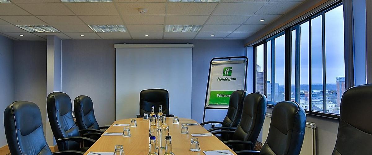 Meeting room inside Holiday Inn Preston